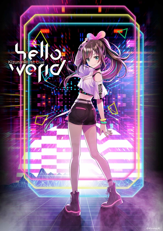 Kizuna AI 1st Live “hello, world” SPECIAL EDIT&INTERVIEW