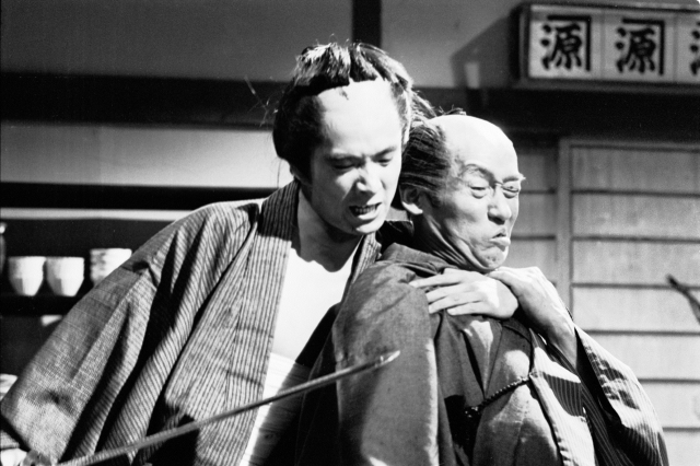俄(にわか)-浪華遊侠伝-(木下惠介・人間の歌シリーズ) #1