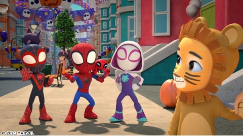 ディズニージュニア スパイディとすごいなかまたち 8 ロケット ライノ トレイシーをとりもどせ J Comテレビ番組表