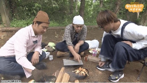 ヒロシのひとりキャンプのすすめ▼ヒロシが来ない！番組初の千葉県ロケで緊急事態発生