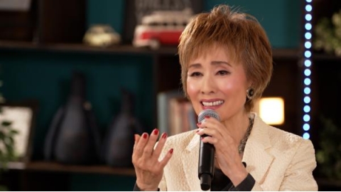 柏原芳恵の喫茶☆歌謡界▼小柳ルミ子　後編〜「お久しぶりね」「恋唄綴り／堀内孝雄」