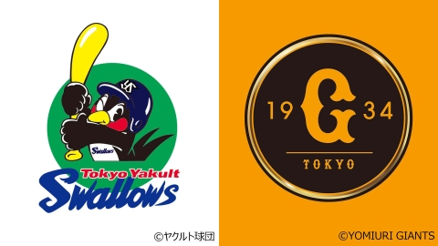 [生]SWALLOWS BASEBALL L!VE 2025　東京ヤクルト×巨人