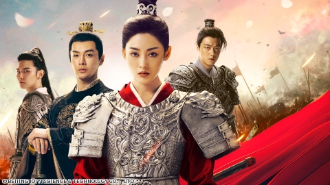 [新]TV初◆中国ドラマ「華の出陣〜麗将・阿麦の仇討〜」＃１６＜字幕＞