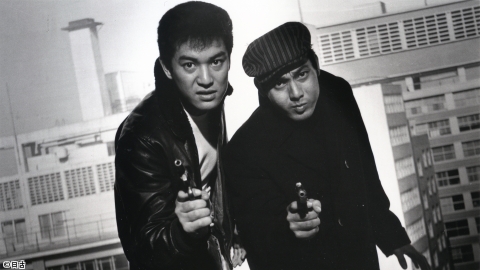 拳銃無頼帖　明日なき男【赤木圭一郎出演】