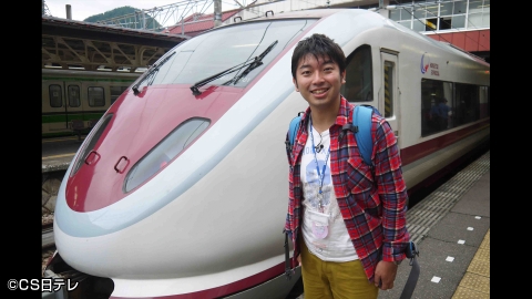 鉄道発見伝 鉄兄ちゃん藤田大介アナが行く! #12 惜別!時速160km走行「はくたか」