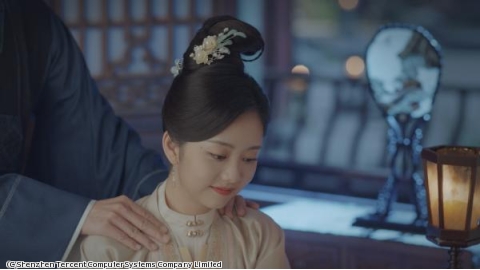 中国ドラマ「恋心は玉の如き」#39▼ウォレス・チョン、タン・ソンユン