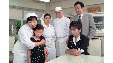 橋田壽賀子ドラマ「渡る世間は鬼ばかり」(第4シリーズ) #9