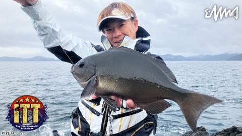 ITT 31 愛媛県御荘湾のグレ＆チヌ