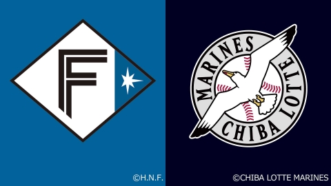 [生] GAORAプロ野球中継「北海道日本ハム vs 千葉ロッテ」