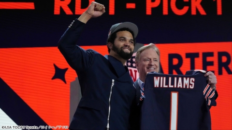 [生]NFL on 日テレジータス2025 NFLドラフト2025