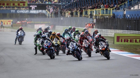 FIMスーパーバイク世界選手権2025 第3戦 アッセン