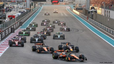 2025 FORMULA 1