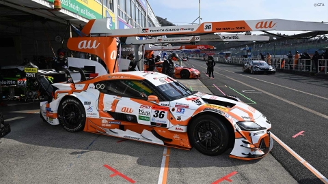 [初]SUPER GT 2025【ダイジェスト】第1戦 岡山国際サーキット(4/13)