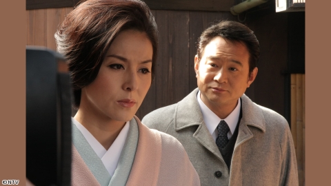 松本清張生誕100年記念　書道教授【船越英一郎主演　２時間サスペンス】