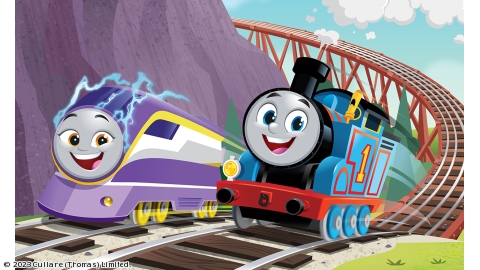 映画　きかんしゃトーマス　めざせ！夢のチャンピオンカップ[二]