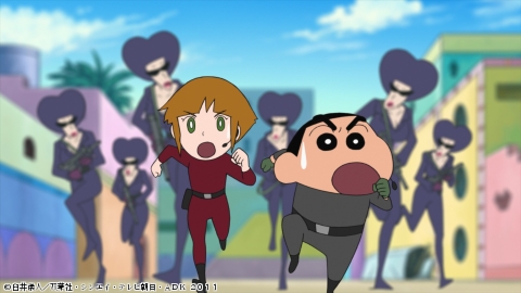 映画クレヨンしんちゃん　嵐を呼ぶ黄金のスパイ大作戦