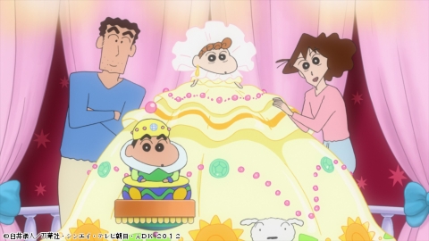 映画クレヨンしんちゃん　嵐を呼ぶ！オラと宇宙のプリンセス