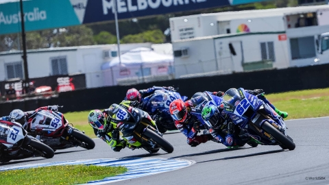 FIMスーパーバイク世界選手権2025 第3戦 アッセン