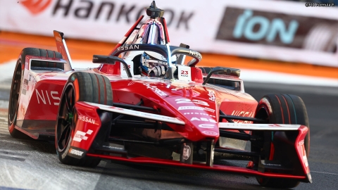 [生]FIAフォーミュラE世界選手権2024/25 第6戦【予選】モナコ