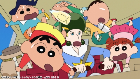 映画クレヨンしんちゃん　バカうまっ！ Ｂ級グルメサバイバル!!