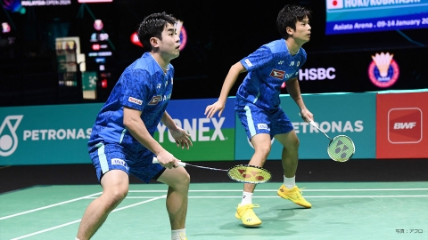 [初]バドミントン スディルマンカップ2025 決勝