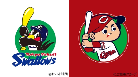 [生]SWALLOWS BASEBALL L!VE 2025　東京ヤクルト×広島