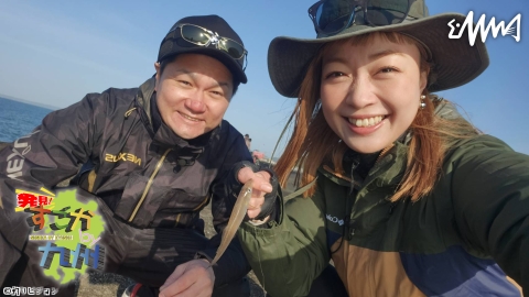発見！すごかby九州 21 春の堤防釣り