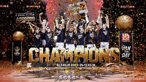 プロバスケ Bリーグ チャンピオンシップ 2024-25 準々決勝 第1戦 琉球×島根