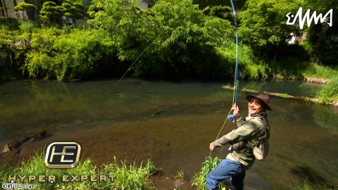[解]ハイパーエキスパート 山梨県忍野桂川