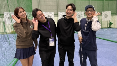 稲村亜美・アンタッチャブル柴田の「ゴルフスイッチ！」 ＃１１０