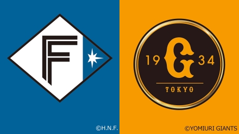 GAORAプロ野球中継〜ファーム〜「北海道日本ハム vs 巨人」