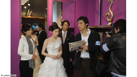 法廷サスペンス ＳＰ4 二重裁判　出演：蓮佛美沙子