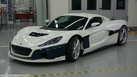 工場潜入！驚異のスーパーカー：リマック C_Two(二)