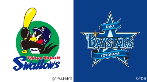 [生]SWALLOWS BASEBALL L!VE　東京ヤクルト×横浜DeNA