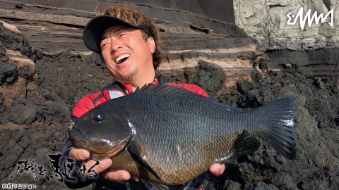 磯を駆ける 107 八丈島の旅