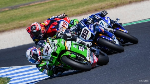 FIMスーパースポーツ世界選手権2025 第4戦 クレモナ