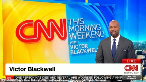 CNN ディス・モーニング　ウィークエンド