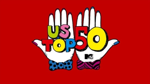 最新洋楽USランキング50