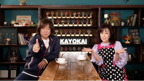 柏原芳恵の喫茶☆歌謡界▼三浦和人　前編〜「愛はかげろう」「神田川／かぐや姫」