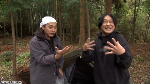 ヒロシのひとりキャンプのすすめ▼孤高のピン芸人永野登場▼毒吐きまくりの本音トーク