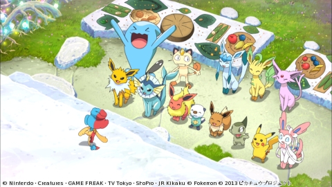 劇場版ポケットモンスター BW「ピカチュウとイーブイ☆フレンズ」