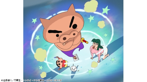 映画クレヨンしんちゃん 激突！　ラクガキングダムとほぼ四人の勇者