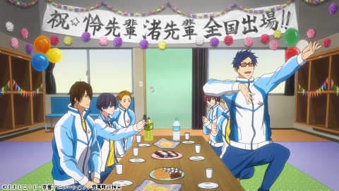 Free!-Dive to the Future- #10，11
