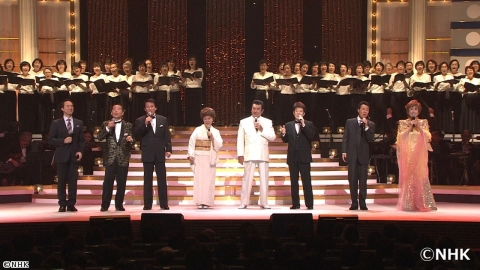 遠藤実メモリアルコンサート◆小林旭、島倉千代子、杉良太郎、舟木一夫ほか豪華出演