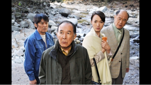 旅行作家・茶屋次郎９　笛吹川殺人事件（主演・橋爪功）　【おとなのサスペンス劇場】