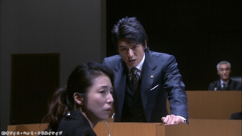 逆転弁護（主演・高橋克典）
