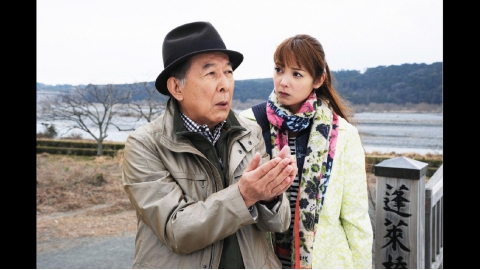 旅行作家・茶屋次郎１２　大井川殺人事件（主演・橋爪功）