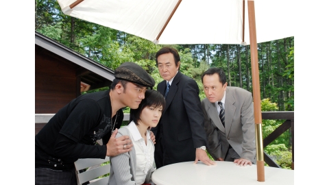 十津川警部シリーズ「特急あずさ殺人事件」