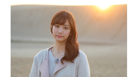 TBS女子アナ 鉄道の旅「田村真子・鳥取・若桜鉄道の旅」