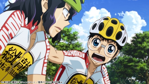 [新]弱虫ペダル NEW GENERATION #1，2